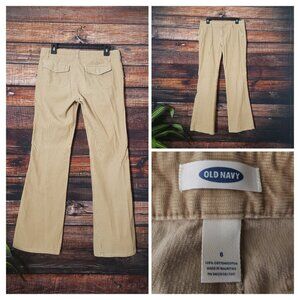 Old Navy Tan Boot Cut Pants